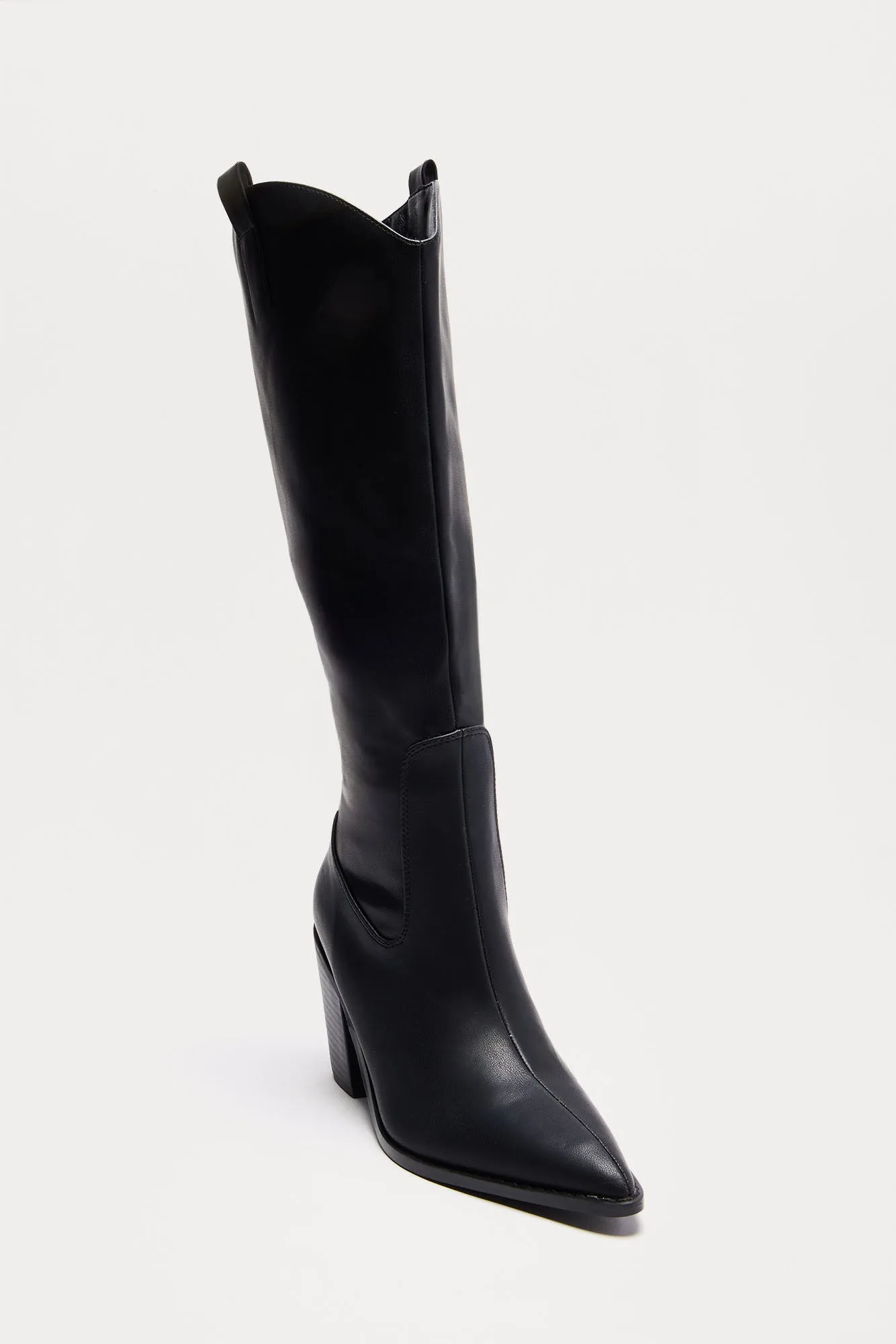 Kentucky Derby Cowboy Boots - Black sold by Fashion Nova product image thumbnail 3