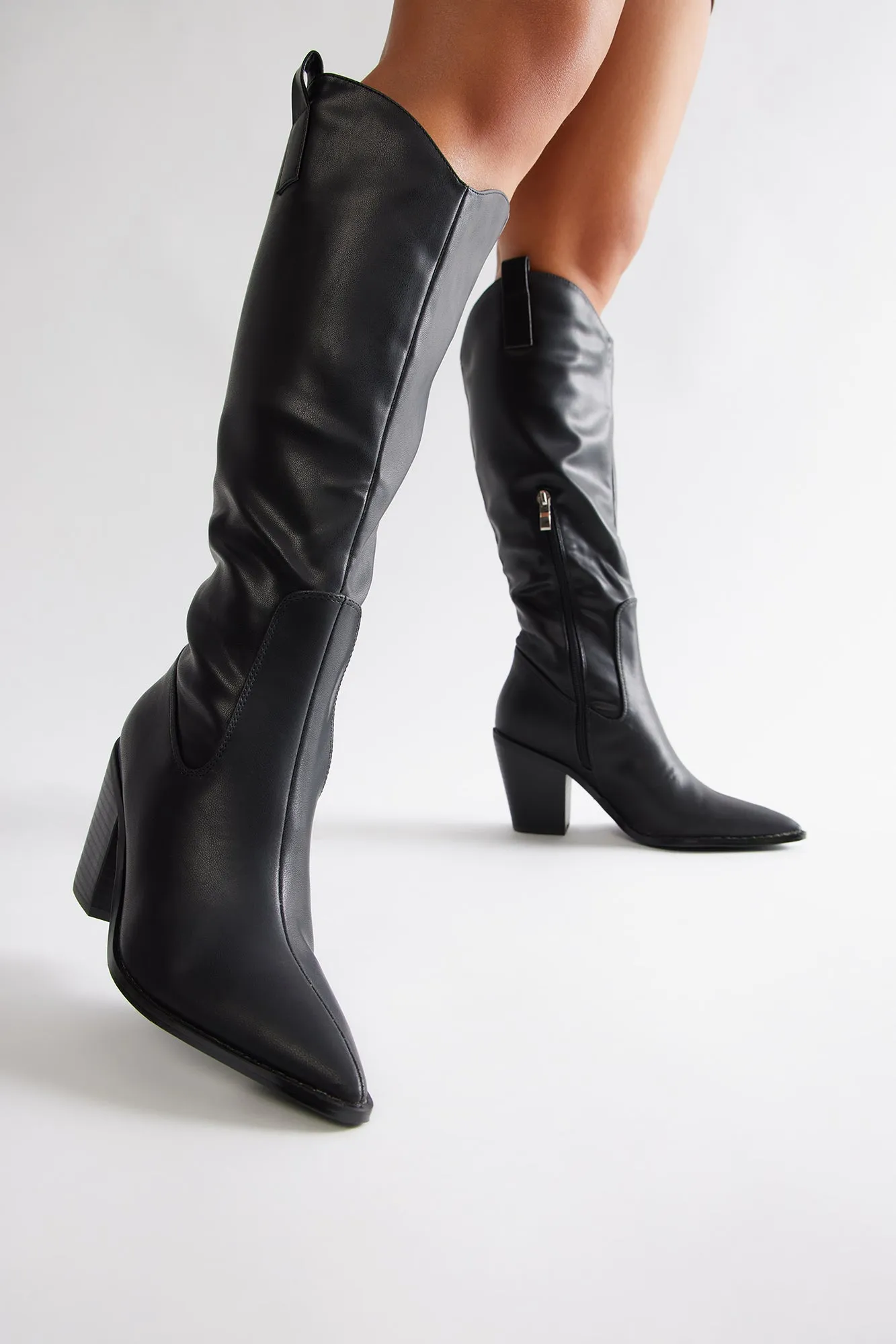 Kentucky Derby Cowboy Boots - Black sold by Fashion Nova product image thumbnail 2