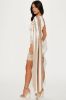 Kiera Satin Mini Dress - Champagne sold by Fashion Nova
