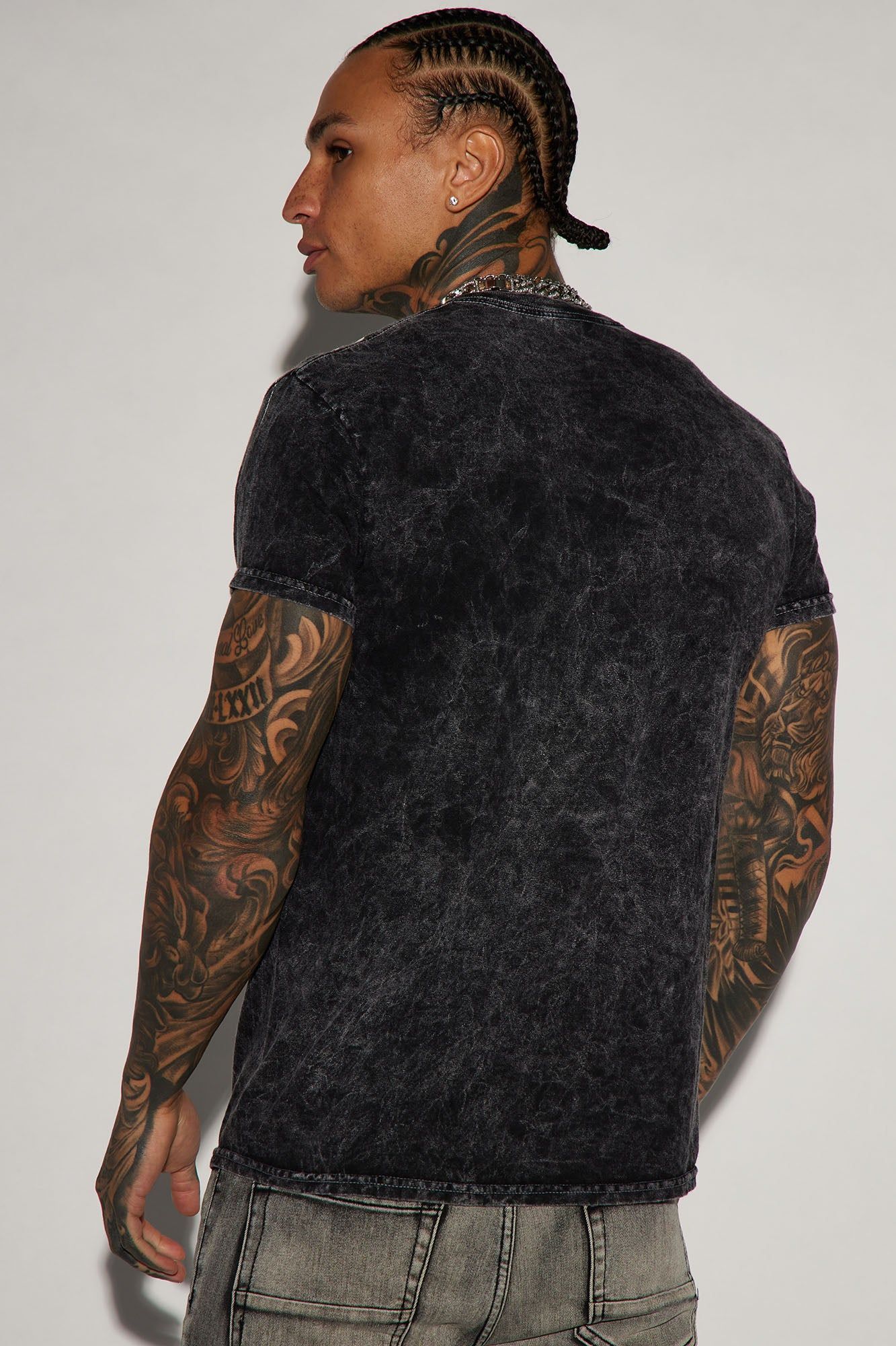 Ryuk Death Note Short Sleeve Tee - Black sold by Fashion Nova product image thumbnail 5