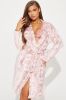 Chill Vibes Tonight PJ Plush Robe - Pink sold by Fashion Nova