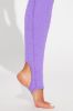Effortless Triton Ribbed Seamless Legging - Lavender sold by Fashion Nova