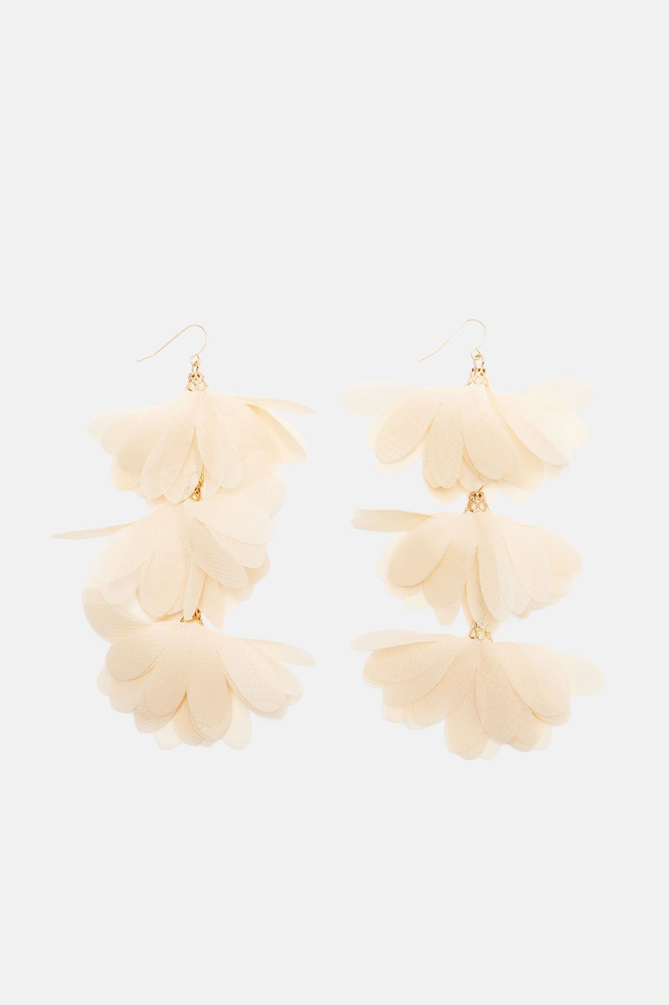 The Time Is Now Earrings - Ivory sold by Fashion Nova product image thumbnail 3