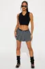 Dua Cropped Sweater Vest - Black sold by Fashion Nova