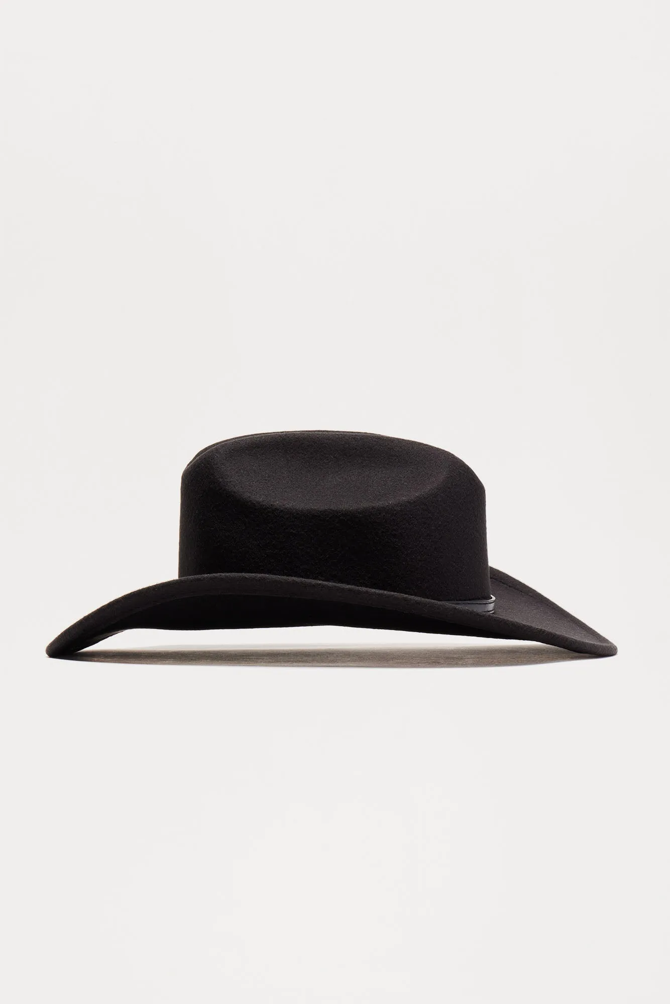 Lasso Up Cowboy Hat - Black sold by Fashion Nova product image thumbnail 3