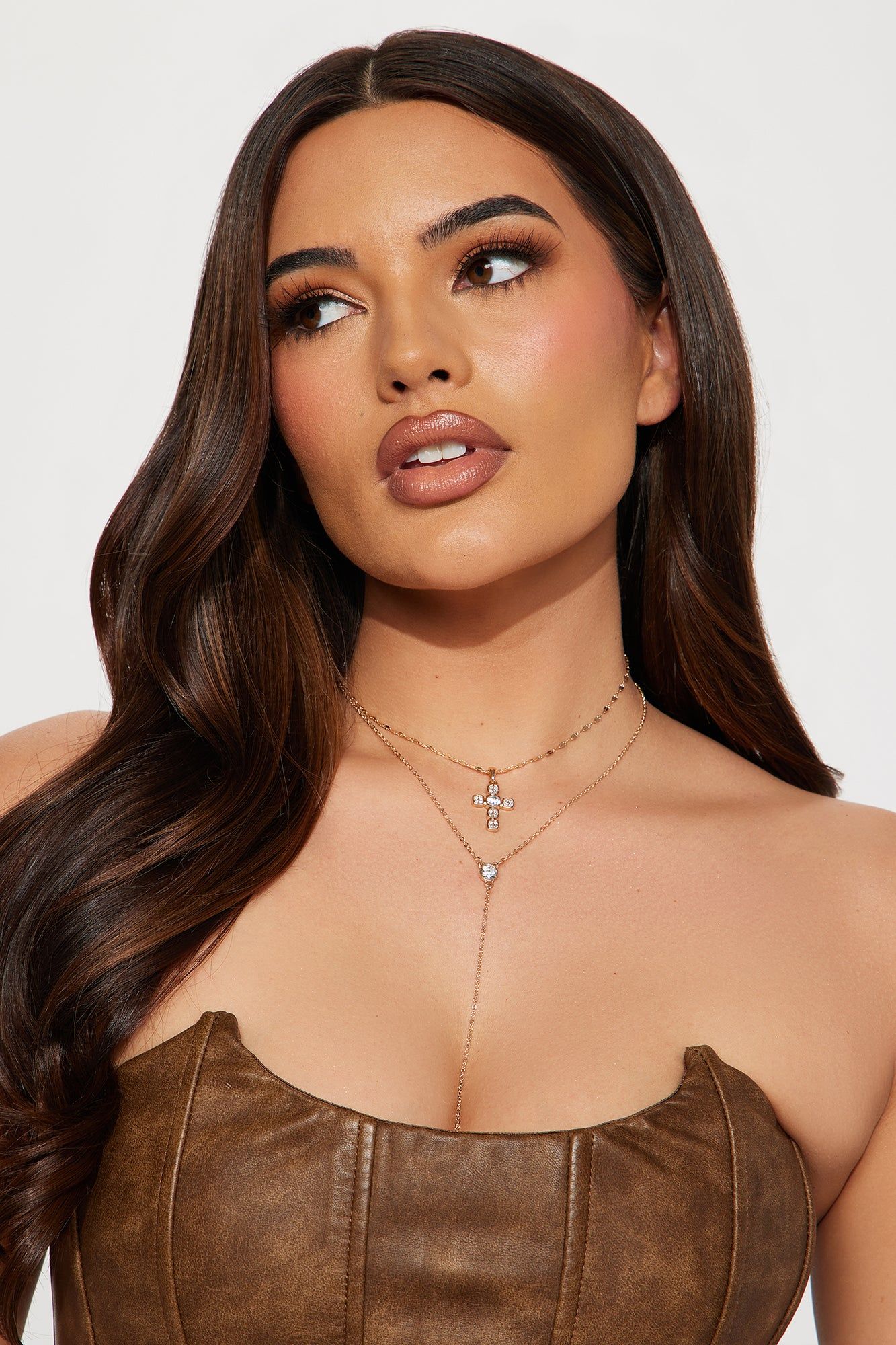 Highly Favored Necklace - Gold sold by Fashion Nova product image thumbnail 2
