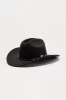 Lasso Up Cowboy Hat - Black sold by Fashion Nova