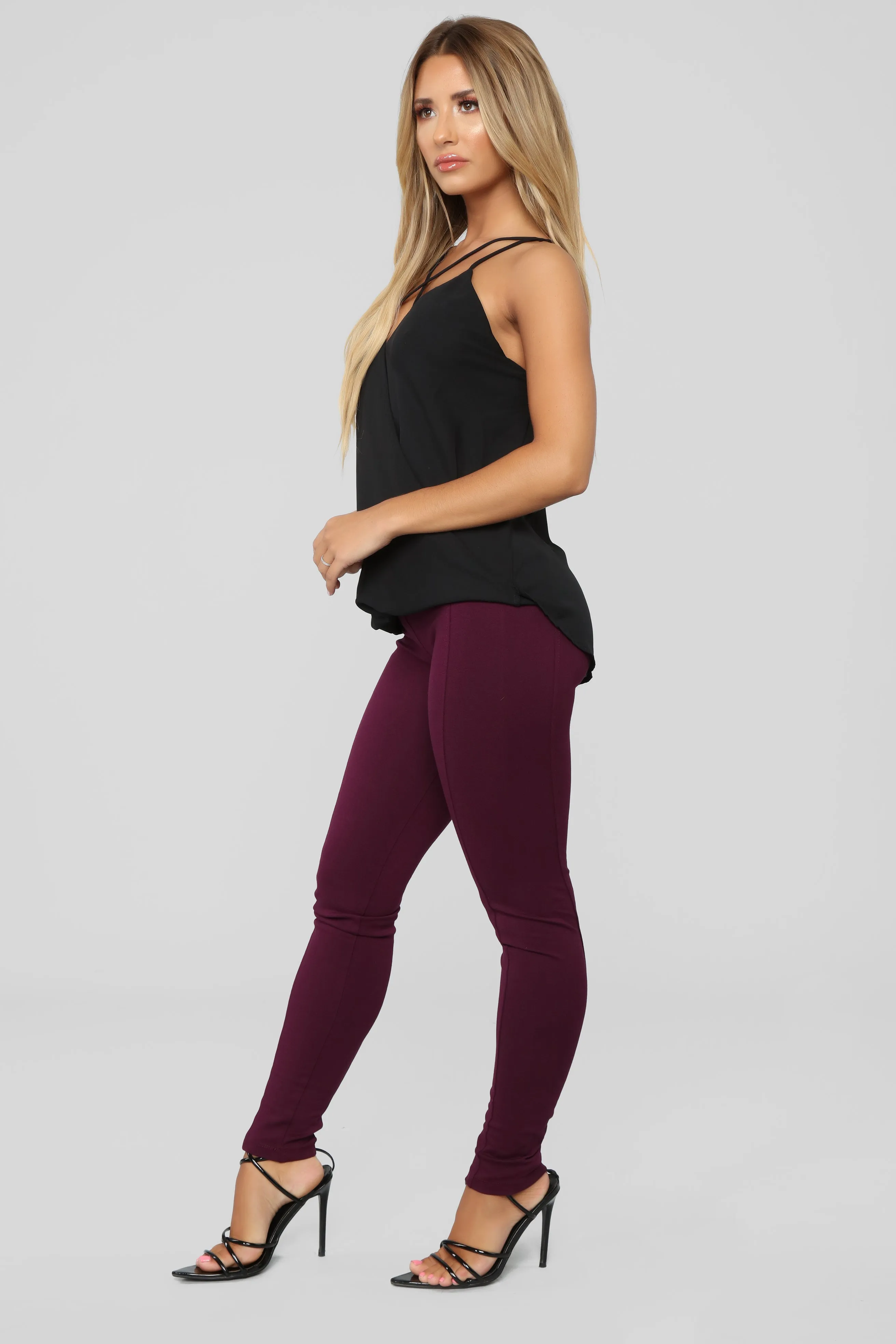 Flaming Sambuca Surplice Top - Black sold by Fashion Nova product image thumbnail 4