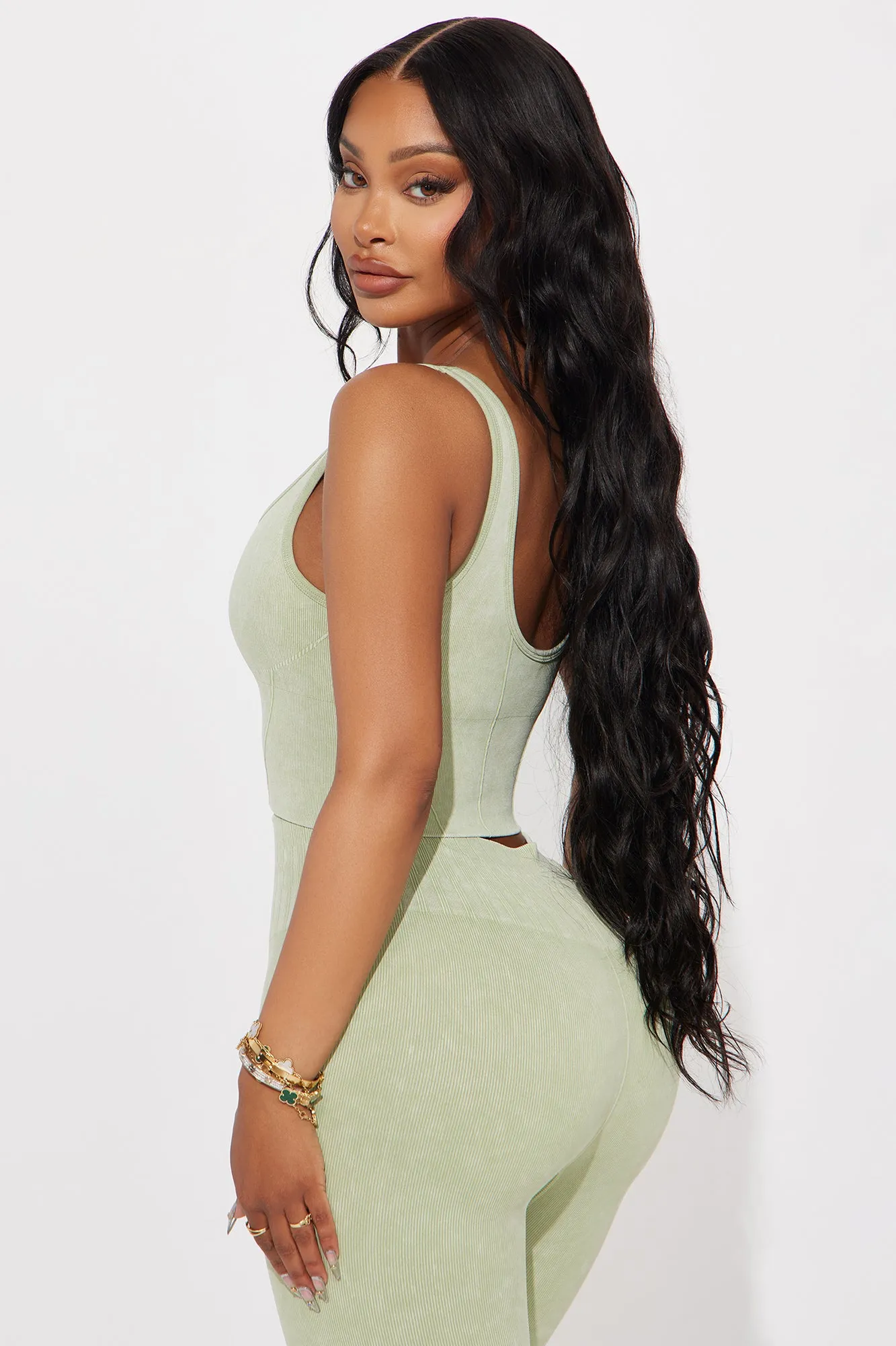 Release Sports Bra - Sage sold by Fashion Nova product image thumbnail 3