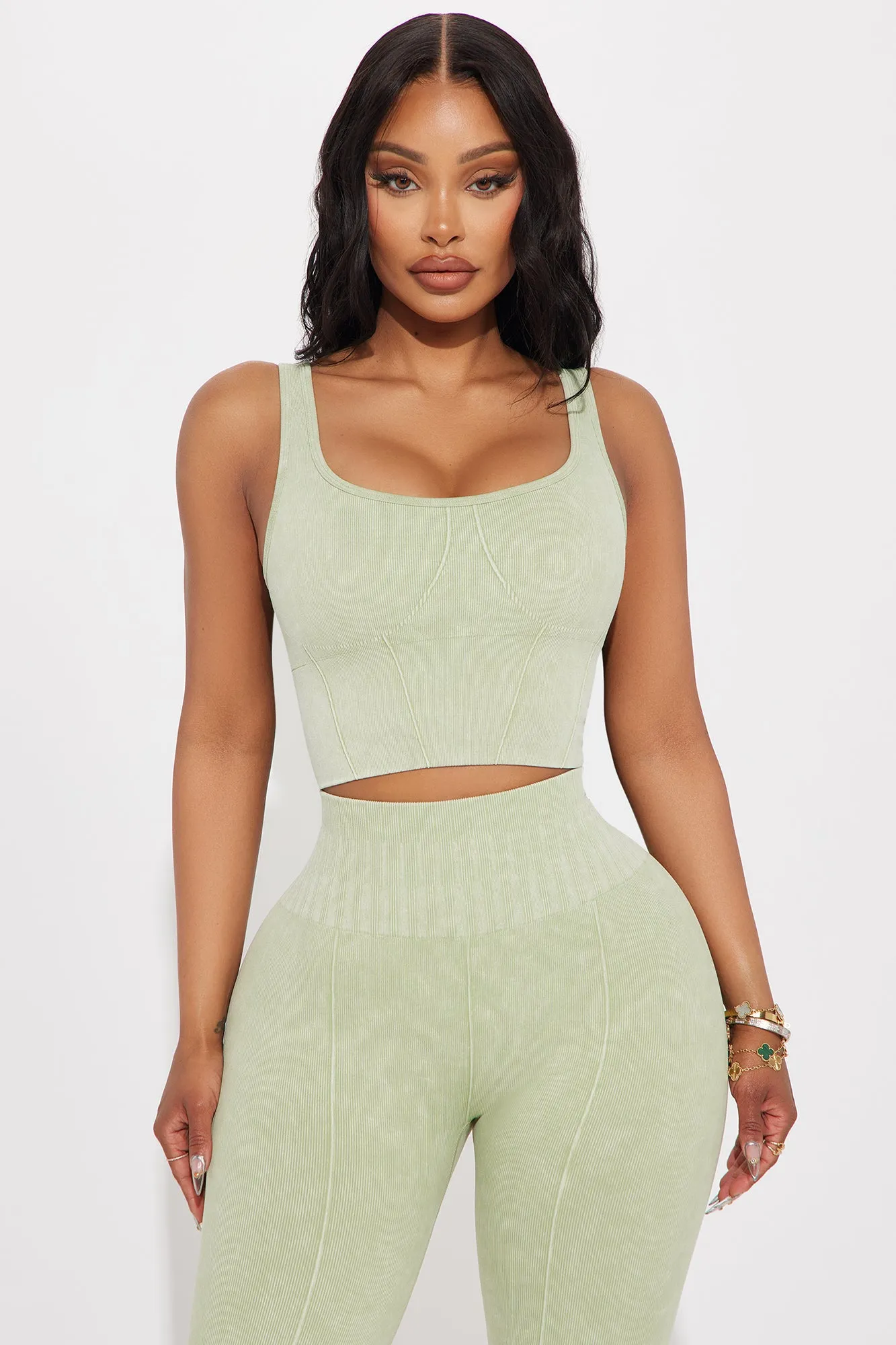 Release Sports Bra - Sage sold by Fashion Nova