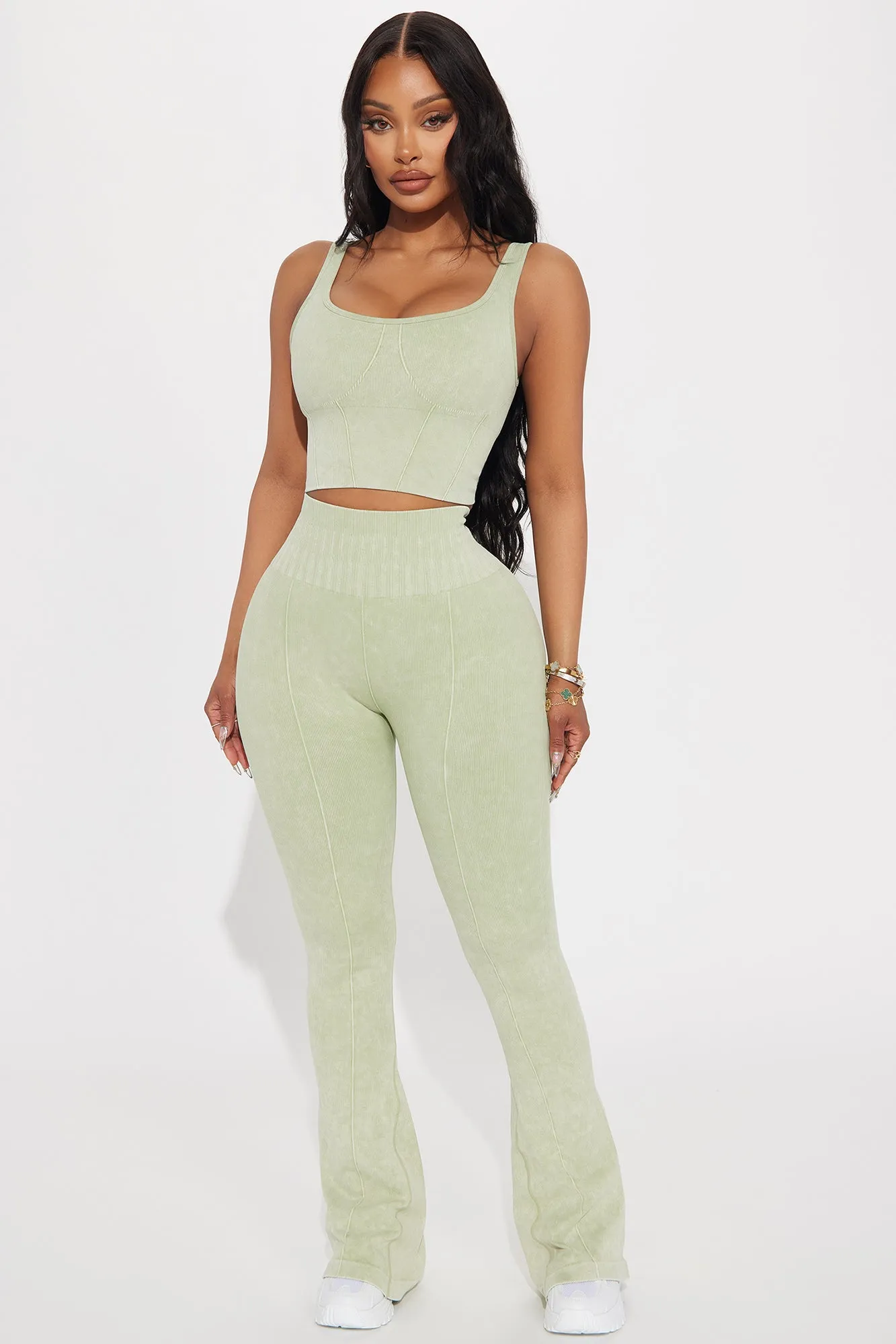 Release Sports Bra - Sage sold by Fashion Nova product image thumbnail 2