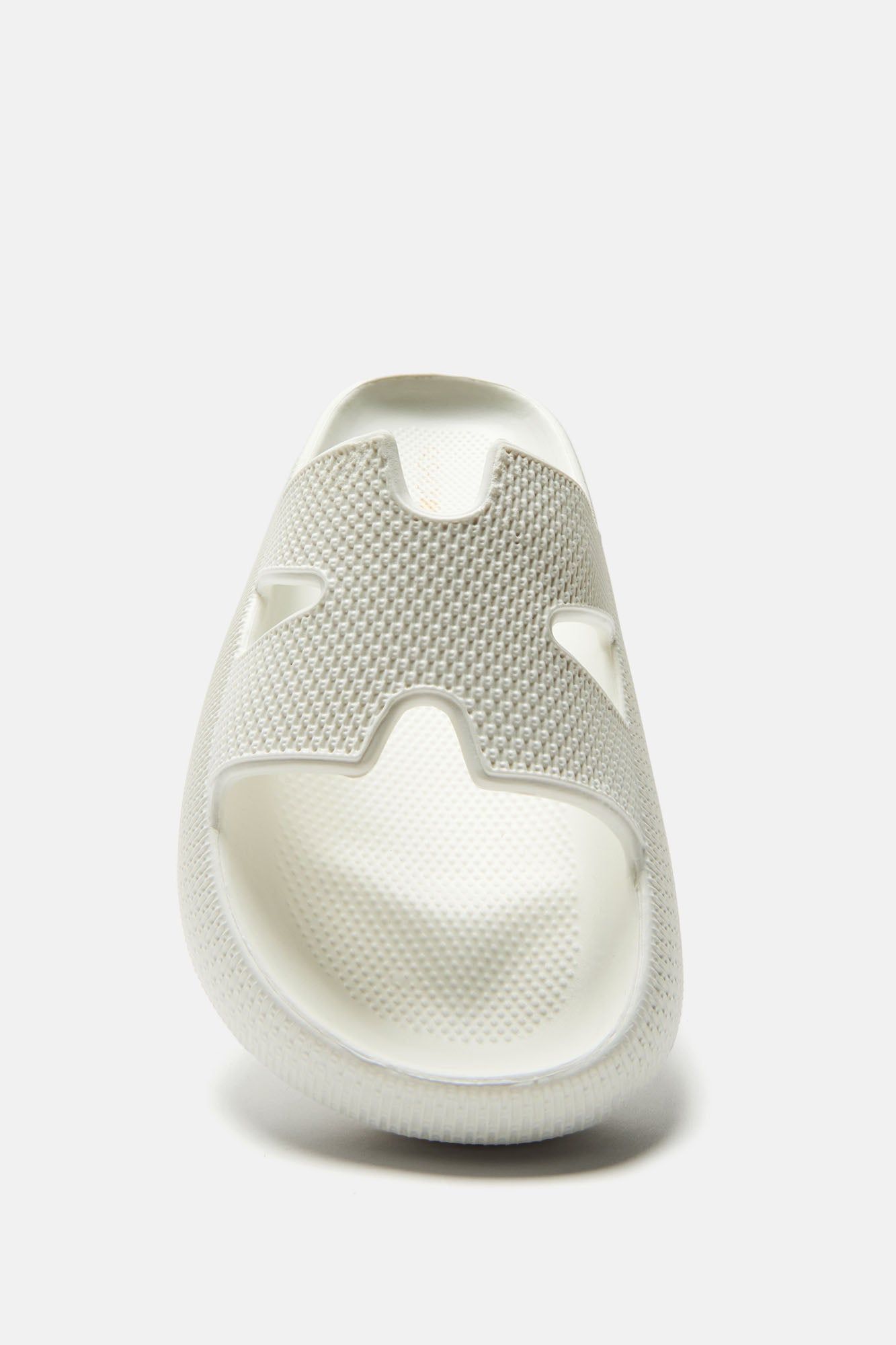 Can You Dig It Casual Slides - White sold by Fashion Nova product image thumbnail 5