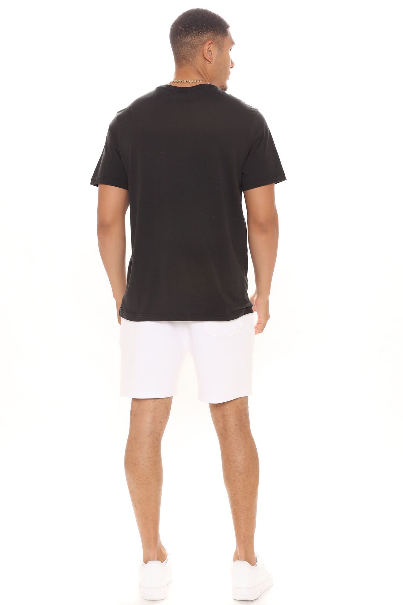 The Essential Pocket Tee - Black/combo sold by Fashion Nova product image thumbnail 4
