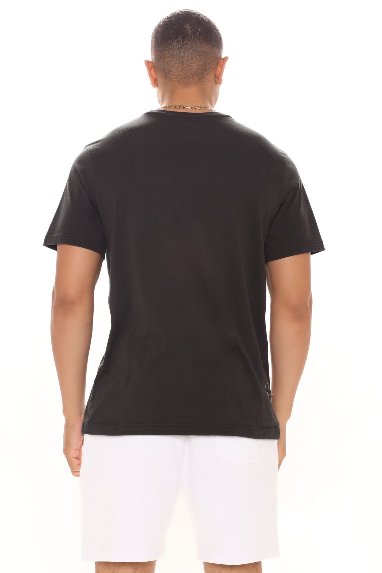 The Essential Pocket Tee - Black/combo sold by Fashion Nova product image thumbnail 5
