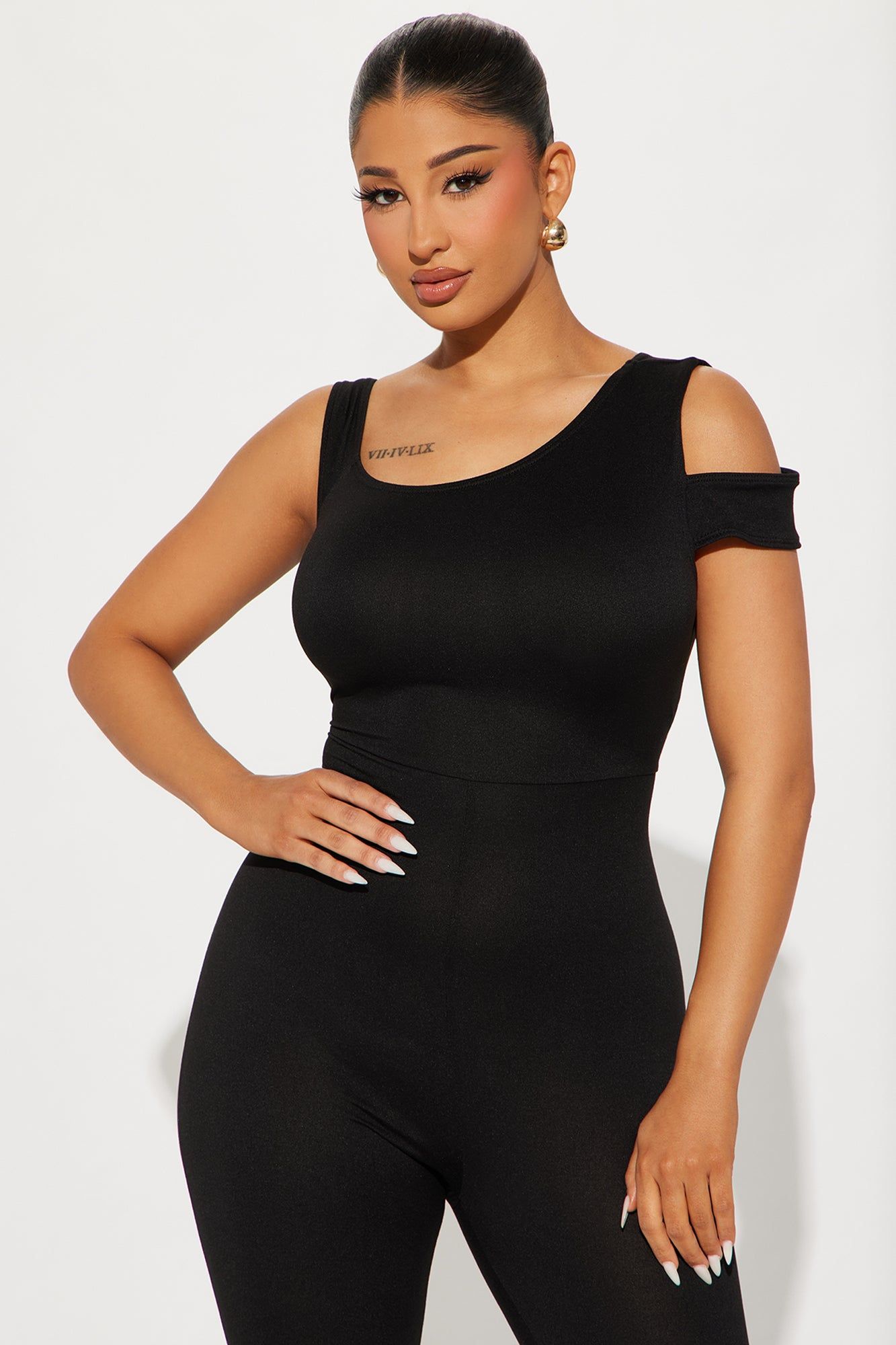 Make My Week Jumpsuit - Black sold by Fashion Nova product image thumbnail 2