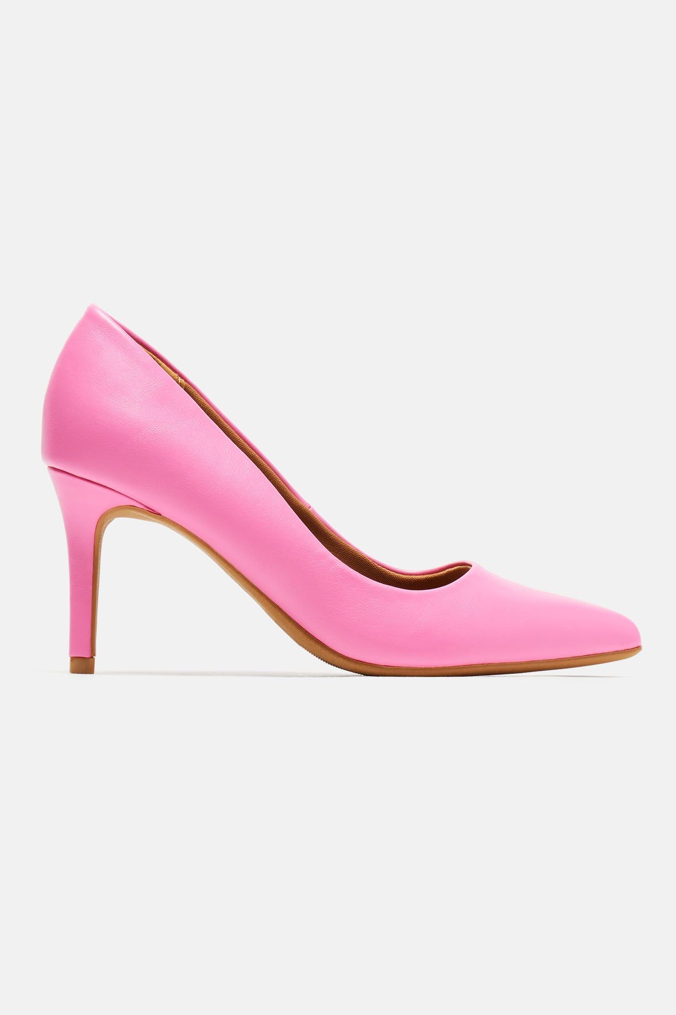 CEO Vibes Pumps - Pink sold by Fashion Nova product image thumbnail 4