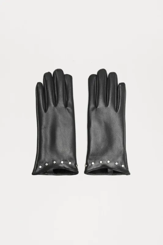 Show Stopper Gloves - Black sold by Fashion Nova