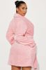 Love Language Plush Robe - Pink sold by Fashion Nova