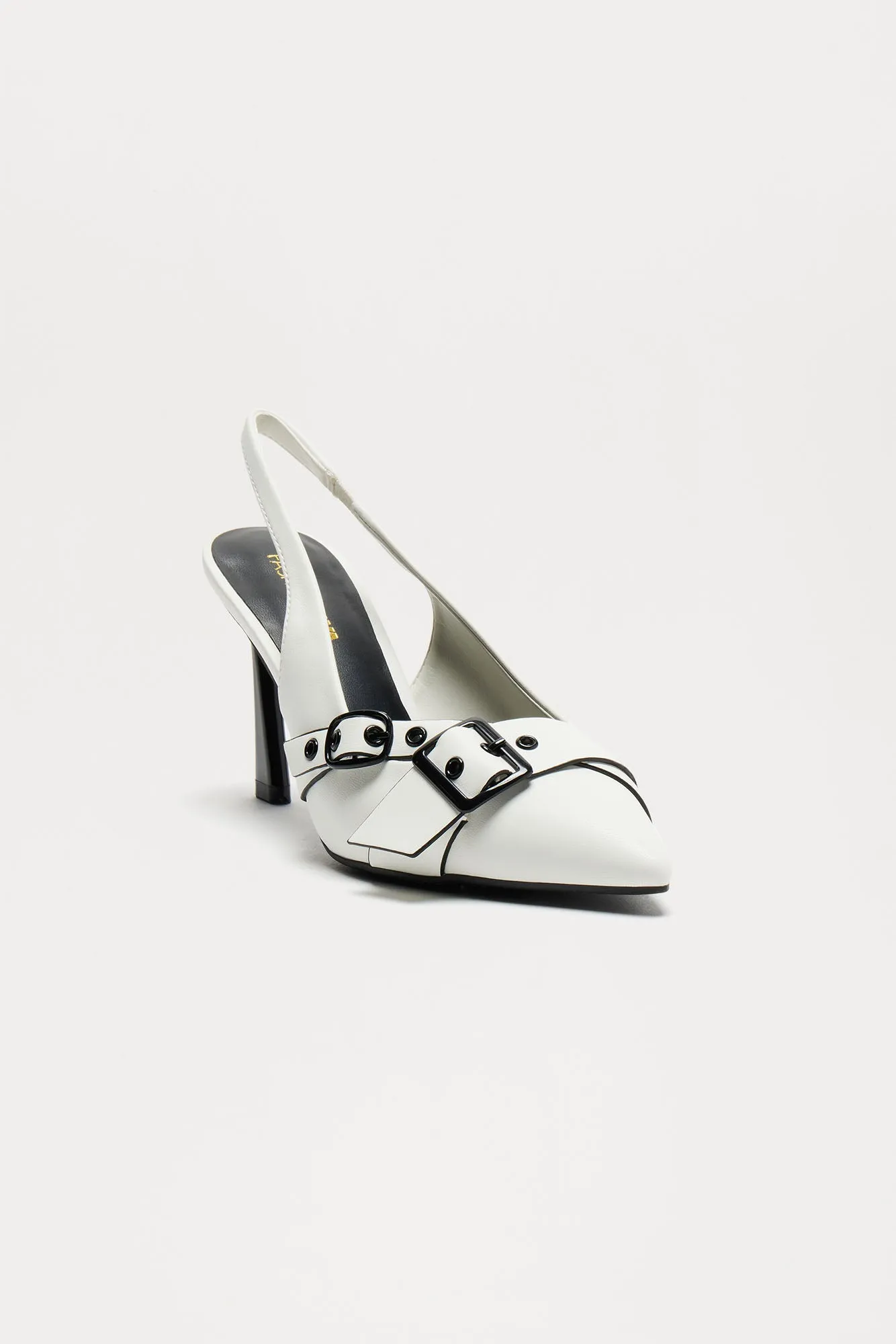Joseline Slingback Pumps - White sold by Fashion Nova product image thumbnail 3