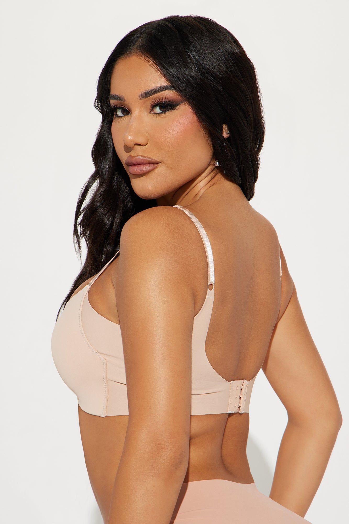 Oh So Smooth Smoothing Bra - Taupe sold by Fashion Nova product image thumbnail 3