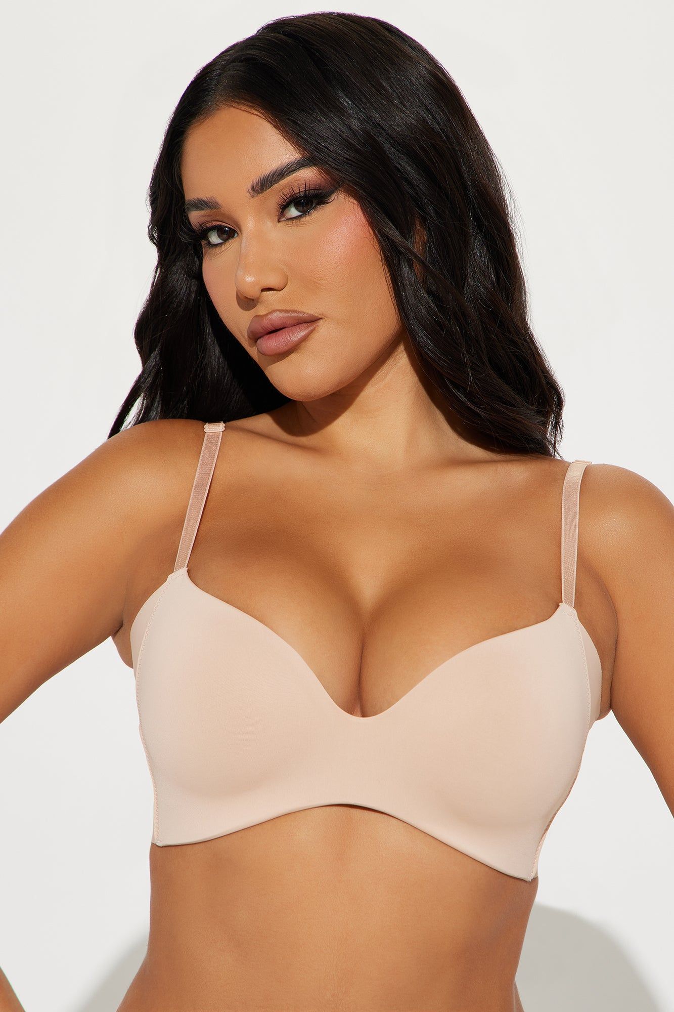 Oh So Smooth Smoothing Bra - Taupe sold by Fashion Nova