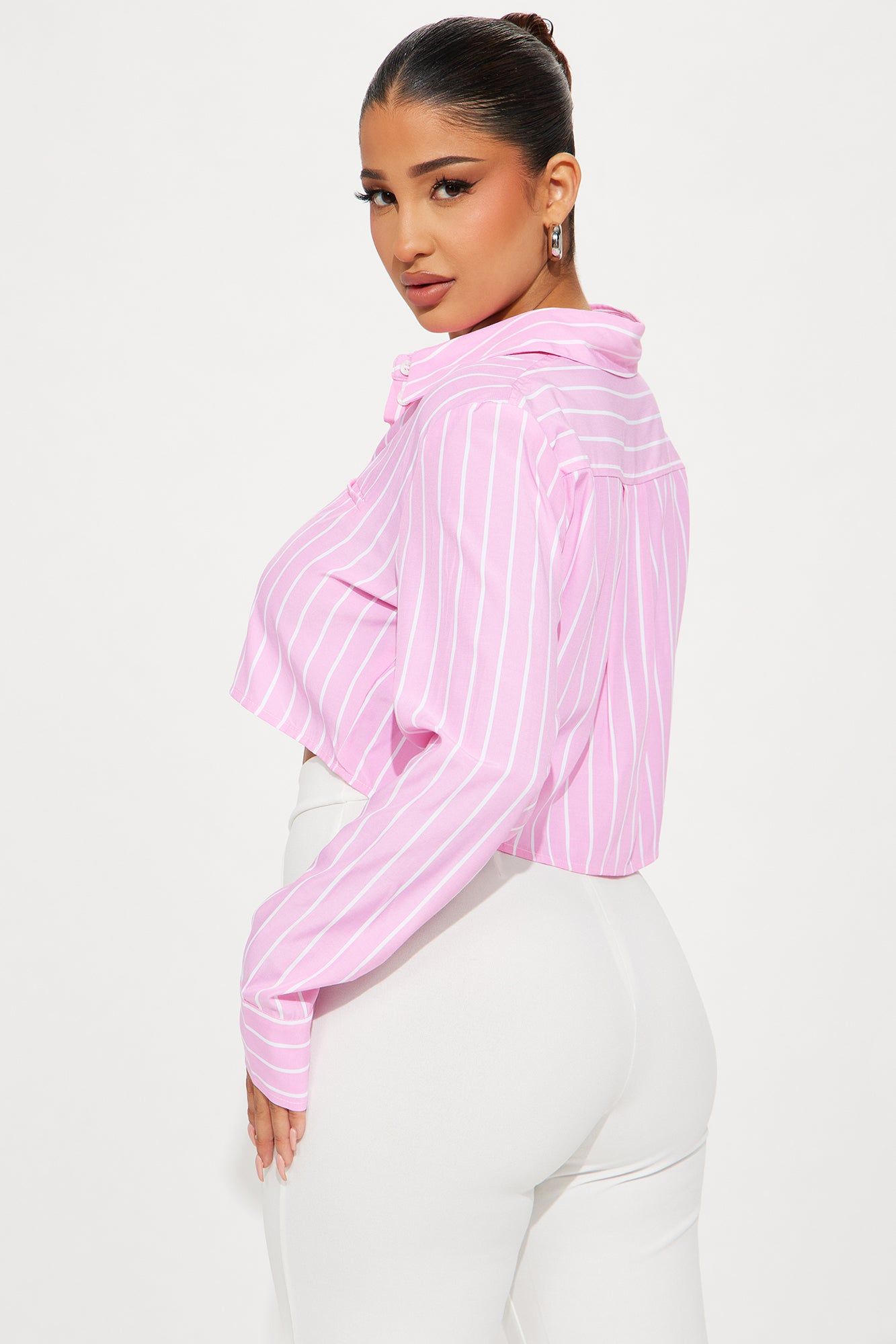 Places To Be Shirt - Pink/combo sold by Fashion Nova product image thumbnail 3