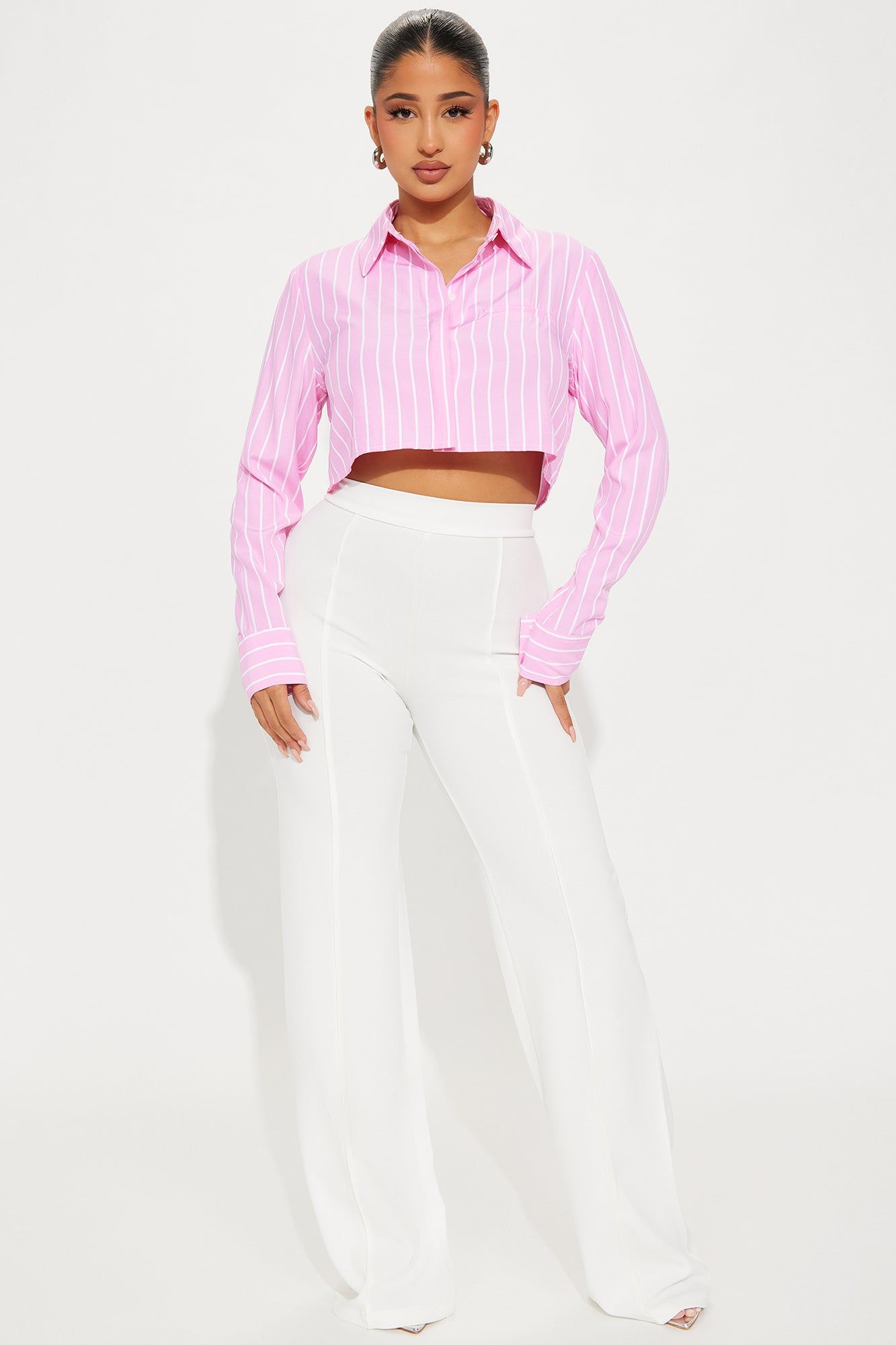 Places To Be Shirt - Pink/combo sold by Fashion Nova product image thumbnail 2