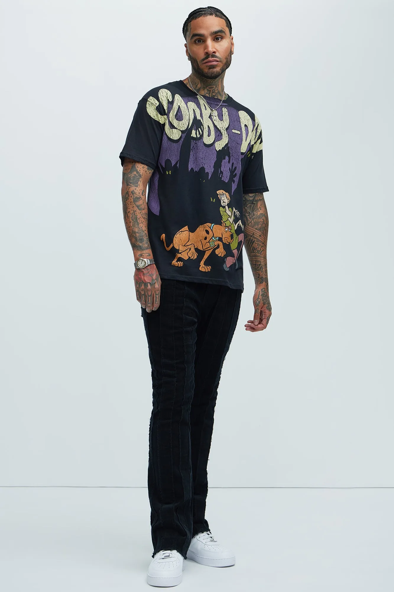 Scooby Doo And Shaggy Short Sleeve Tee - Black sold by Fashion Nova product image thumbnail 2