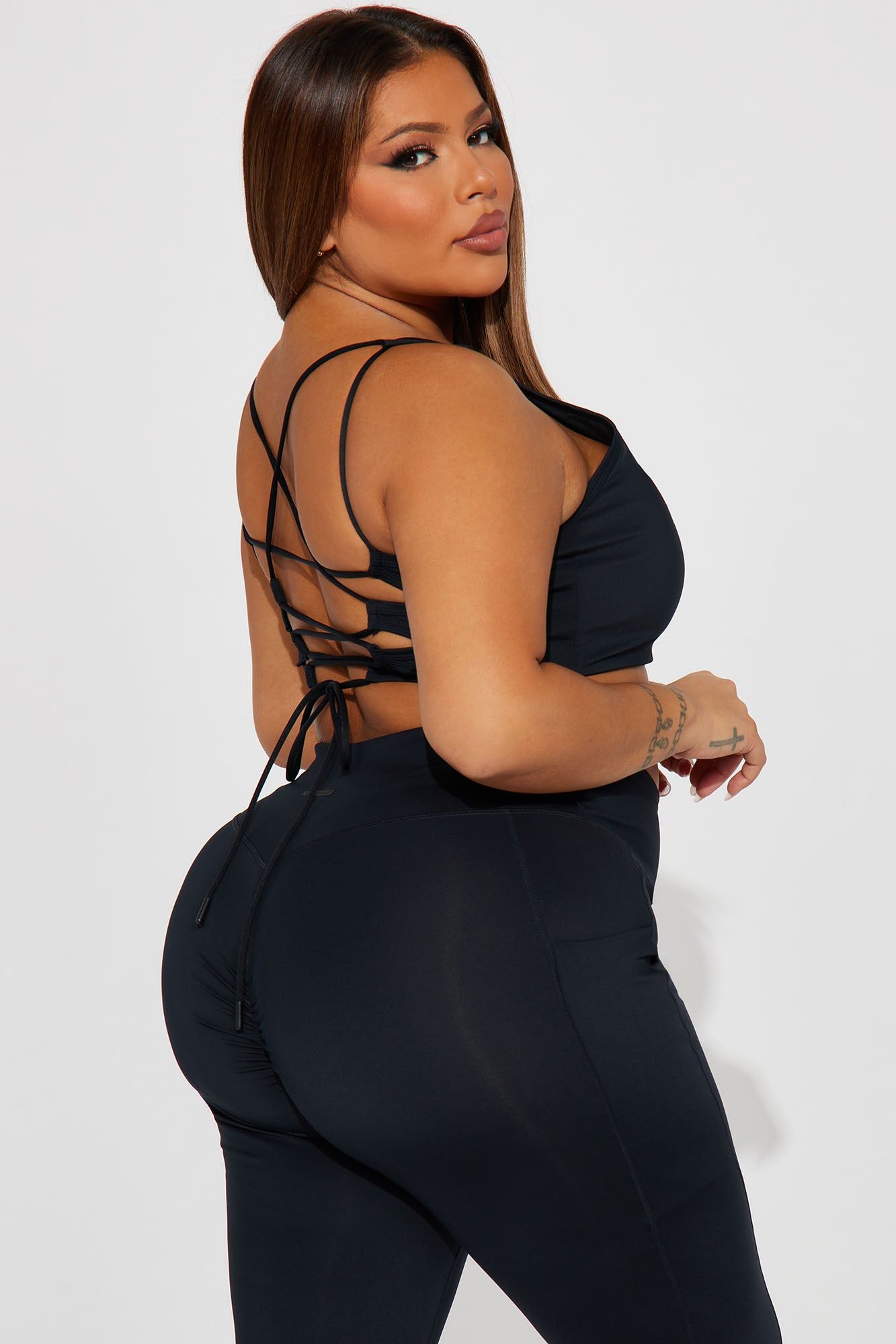 Evolve Elevate Sports Bra - Black sold by Fashion Nova product image thumbnail 4