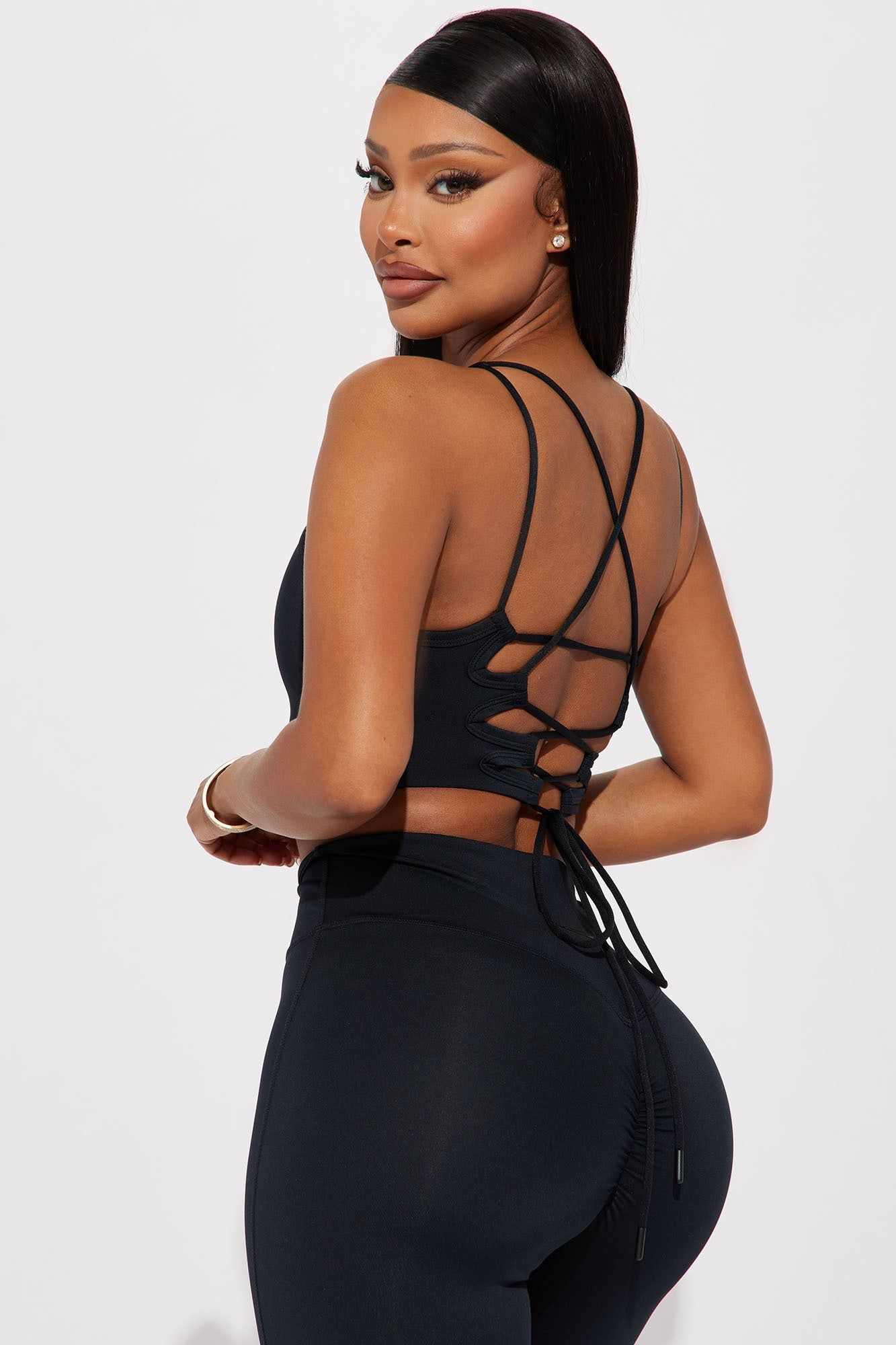 Evolve Elevate Sports Bra - Black sold by Fashion Nova