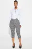 Delaney Capri Legging - Black/White sold by Fashion Nova