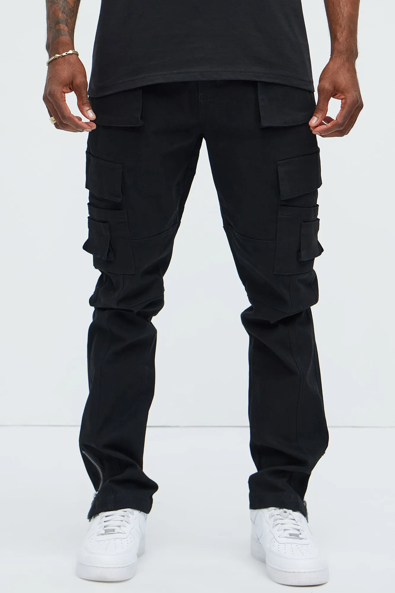 Been Like This Cargo Pants - Black sold by Fashion Nova