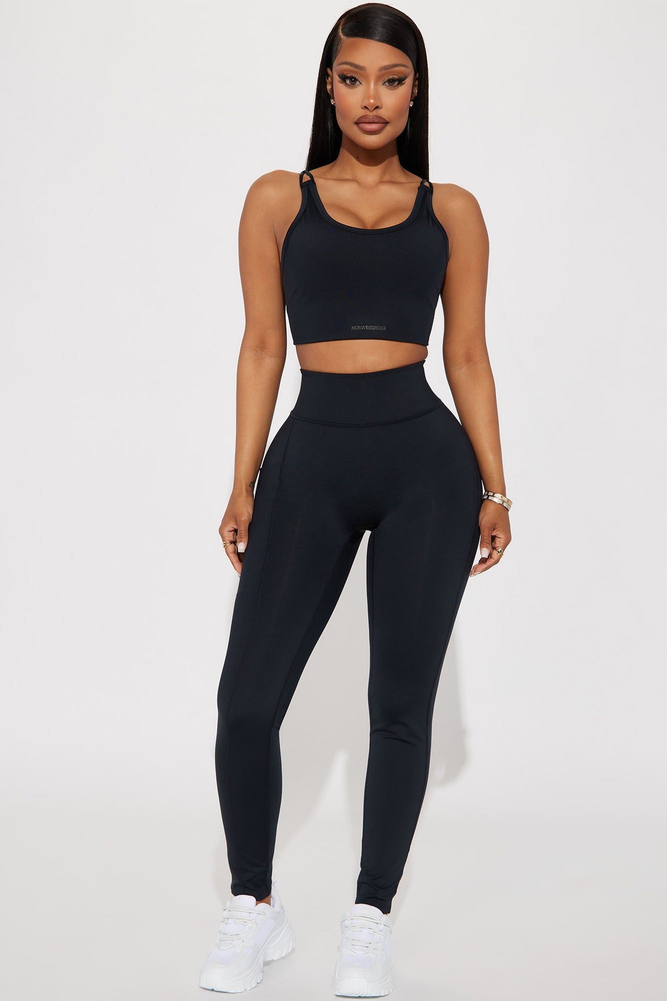 Evolve Elevate Sports Bra - Black sold by Fashion Nova product image thumbnail 2