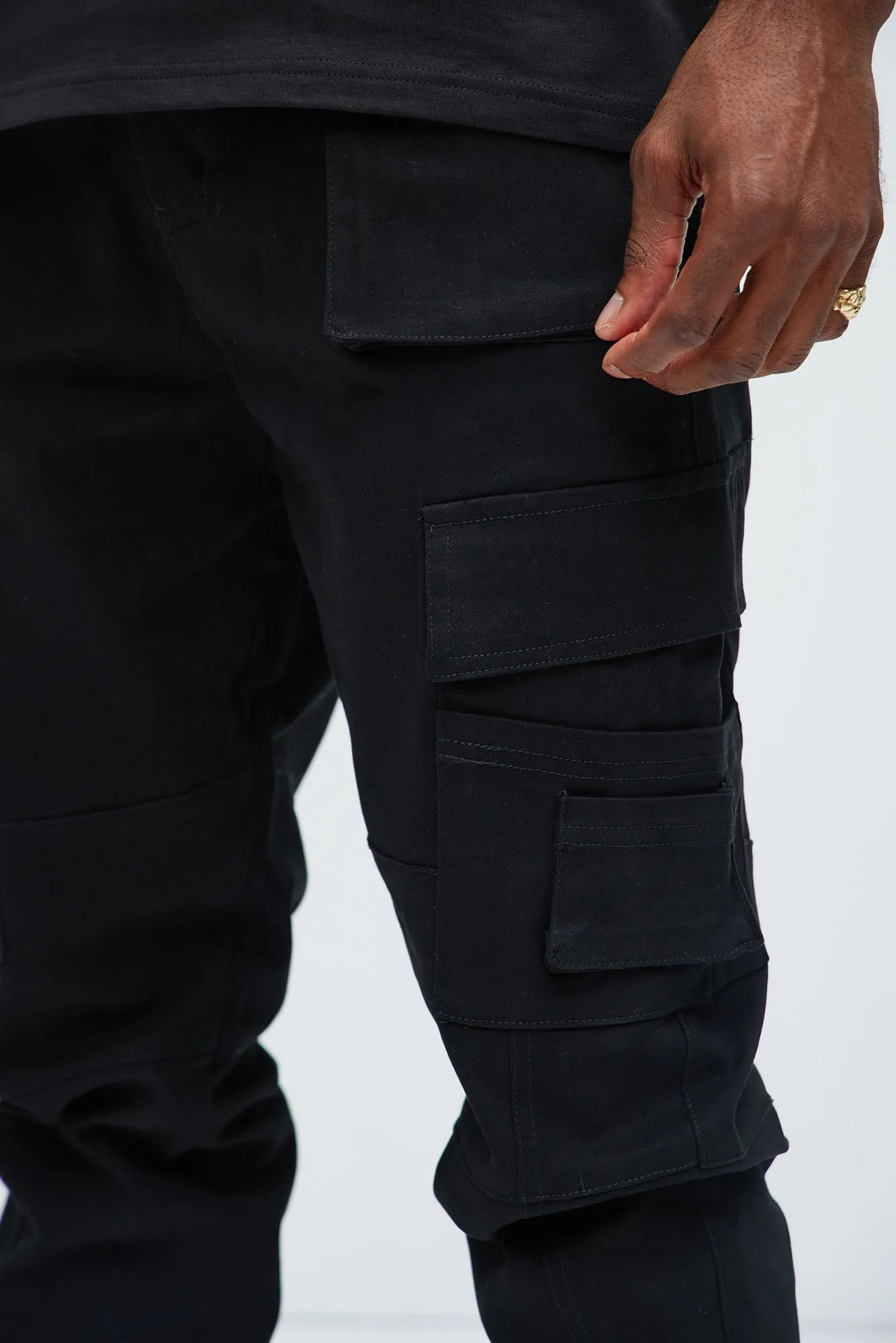 Been Like This Cargo Pants - Black sold by Fashion Nova product image thumbnail 2