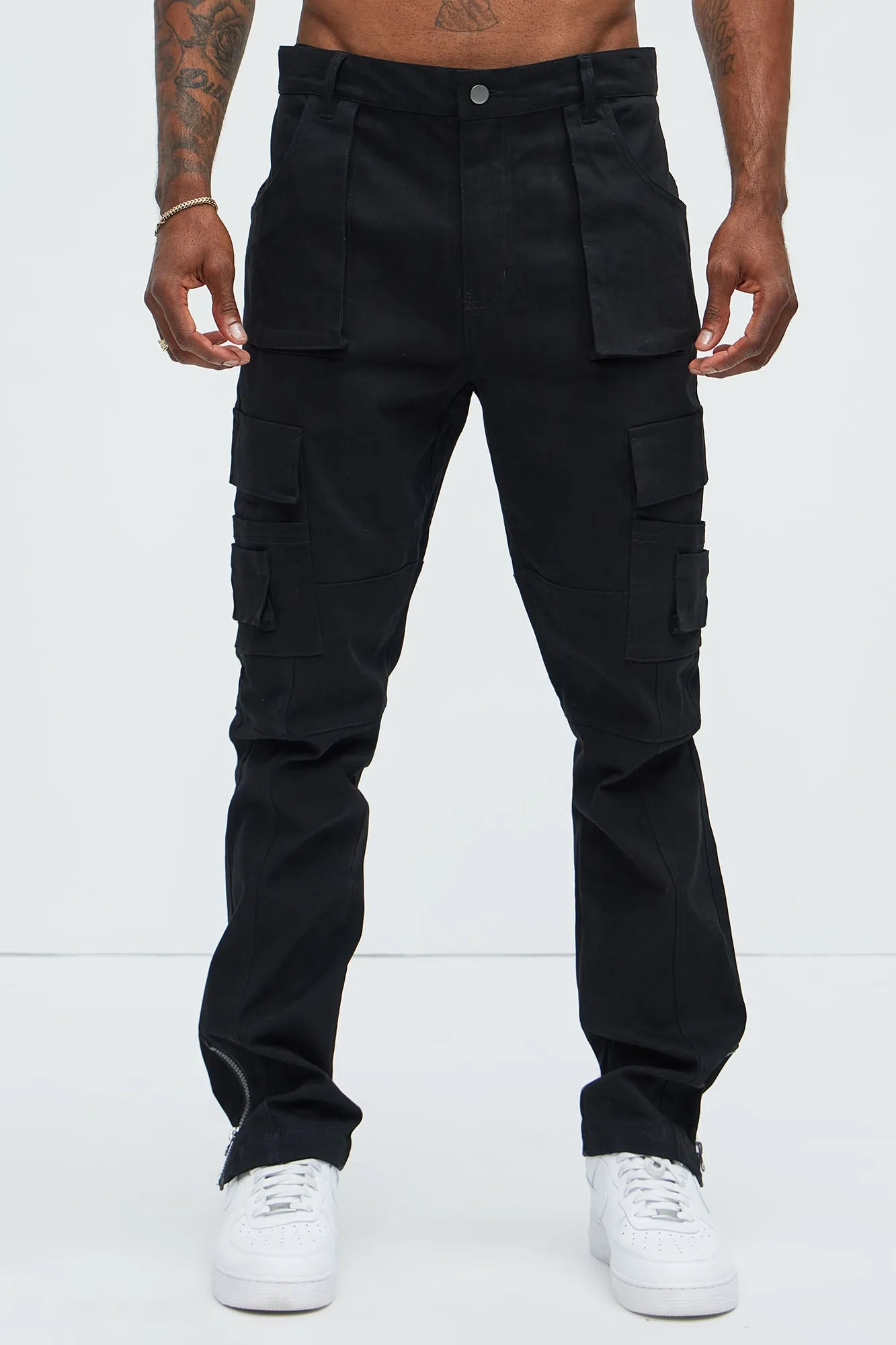 Been Like This Cargo Pants - Black sold by Fashion Nova product image thumbnail 4