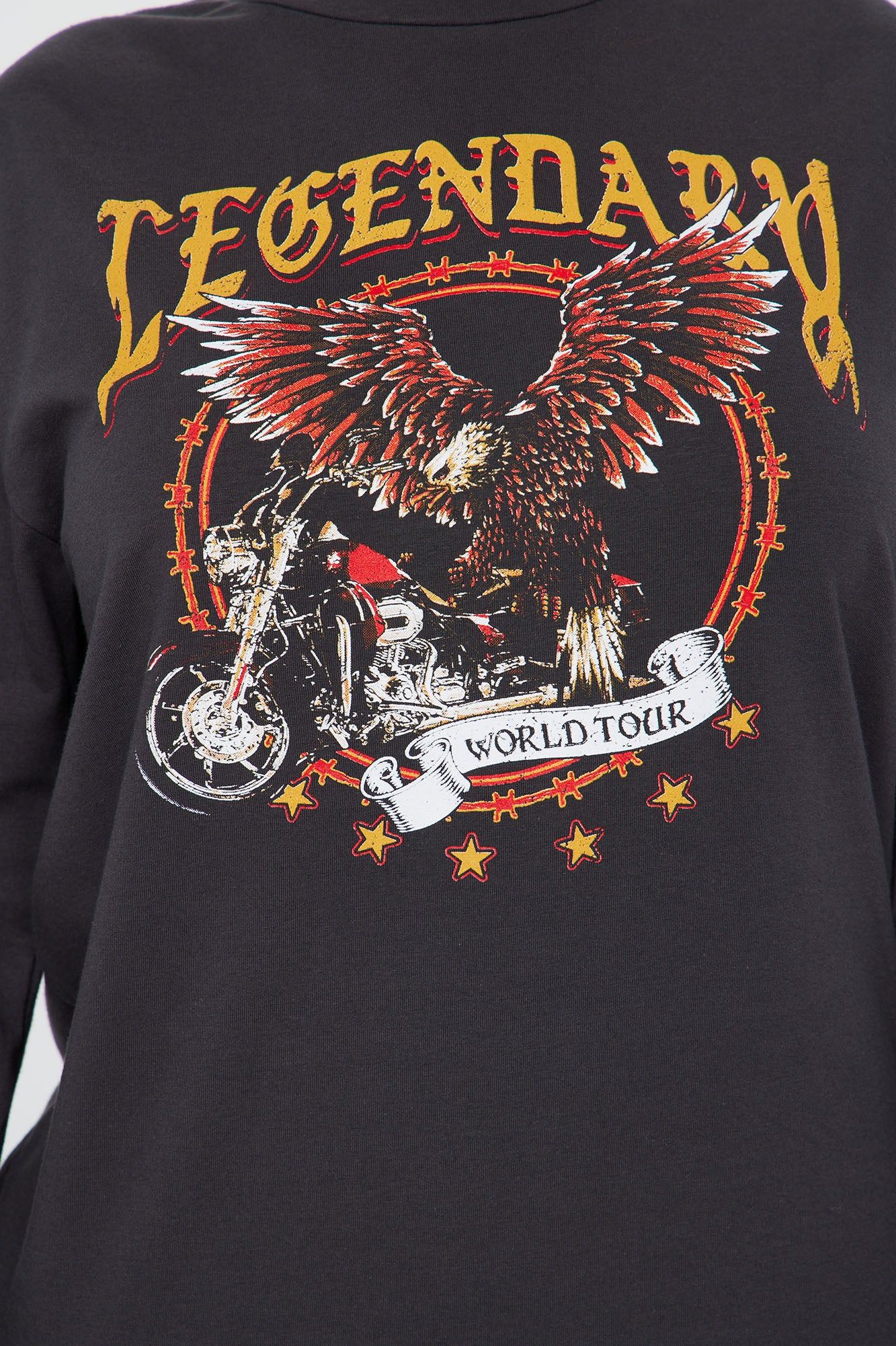 Legendary World Tour Legging Set - Charcoal sold by Fashion Nova product image thumbnail 3