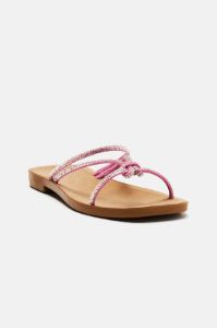 Edeline Rhinestone Sandals - Pink sold by Fashion Nova