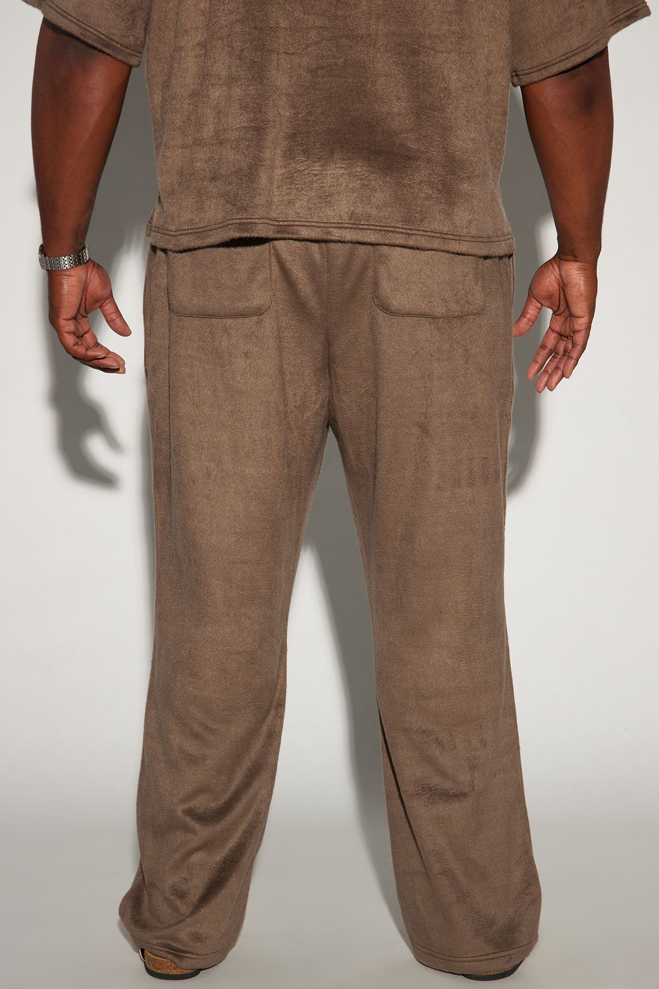 Feel The Mood Straight Pants - Brown sold by Fashion Nova product image thumbnail 7