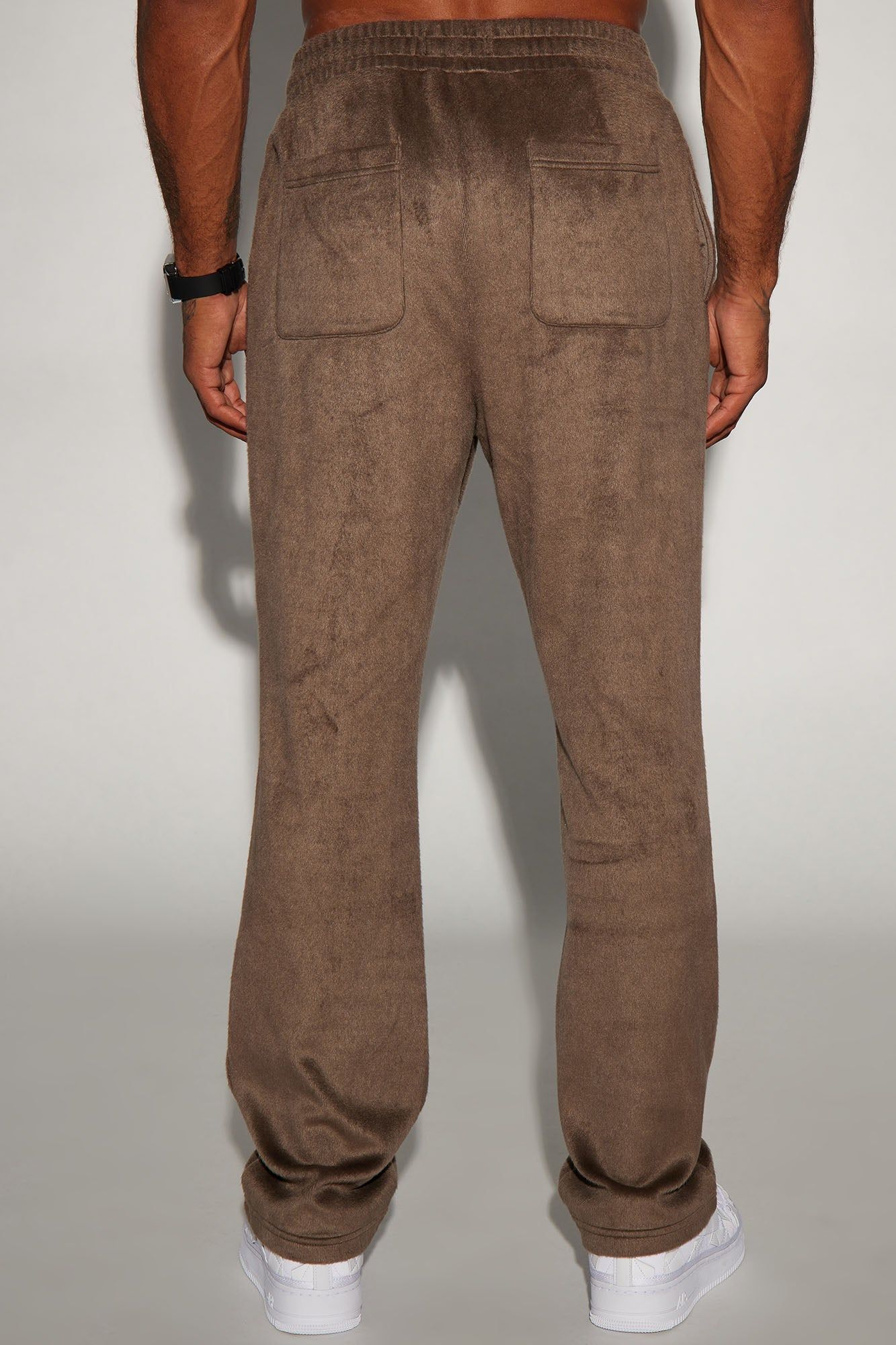 Feel The Mood Straight Pants - Brown sold by Fashion Nova product image thumbnail 5