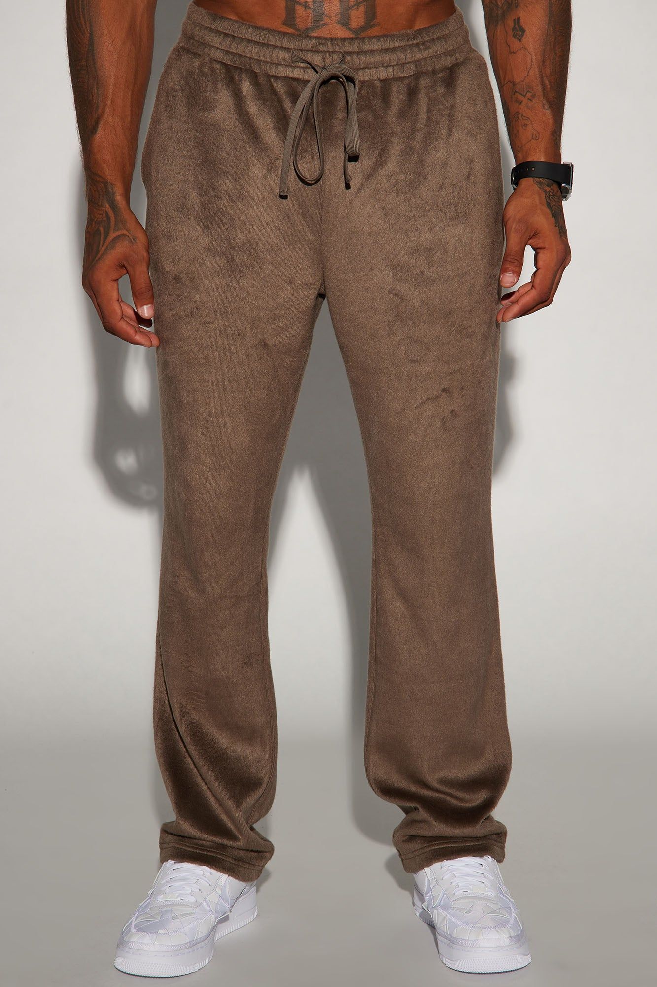 Feel The Mood Straight Pants - Brown sold by Fashion Nova product image thumbnail 4