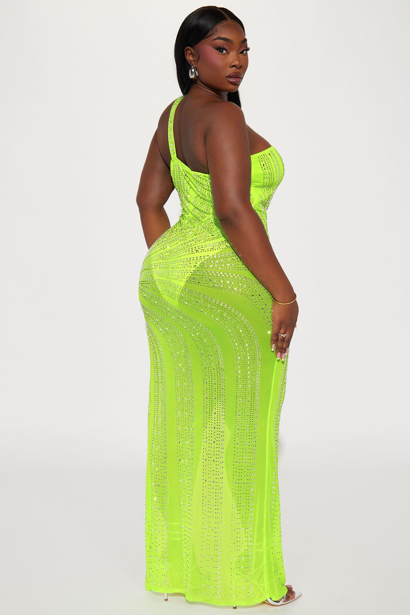 Aries Embellished Gown - Lime sold by Fashion Nova product image thumbnail 6