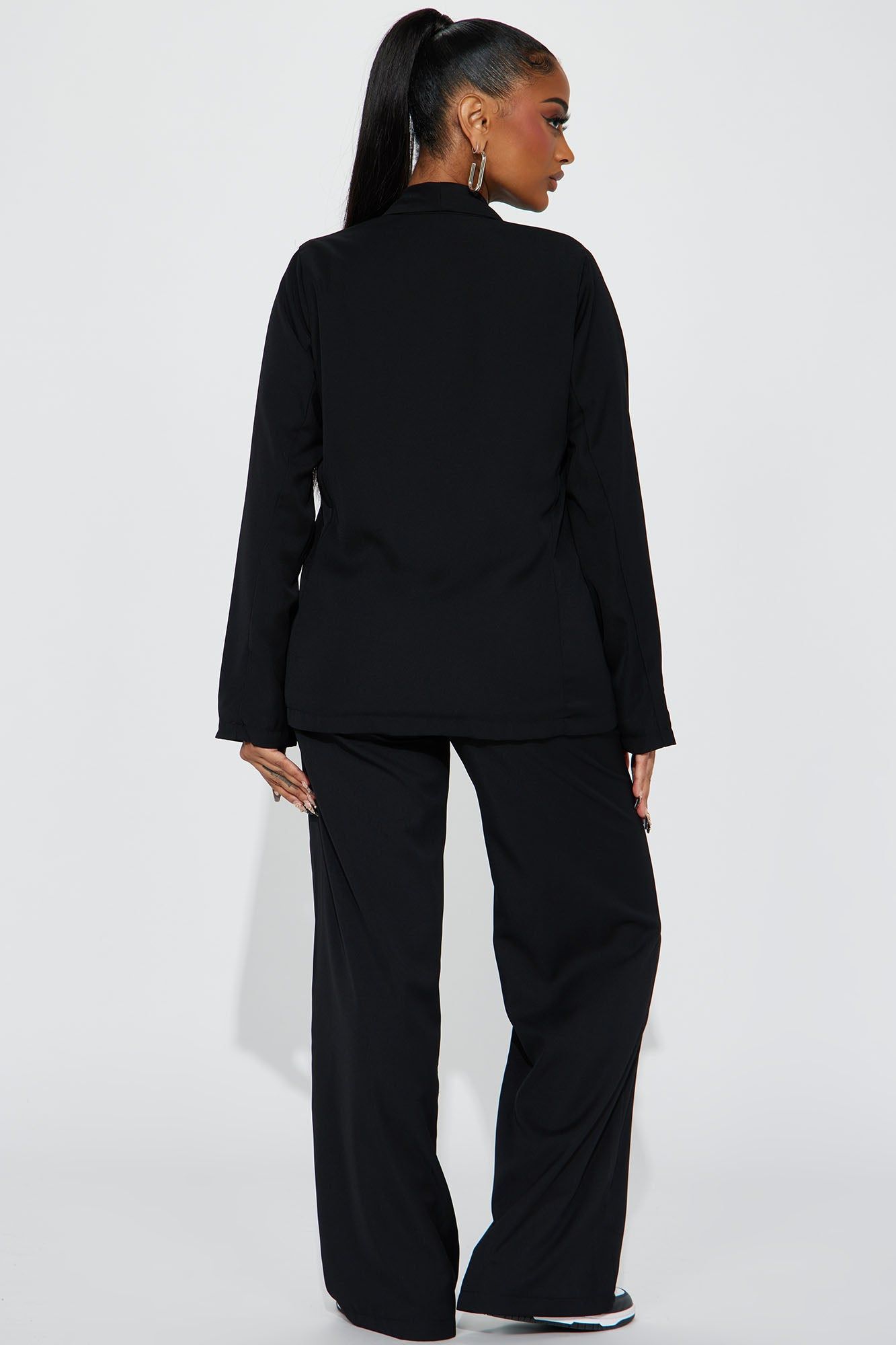 Office Vibe Blazer Pant Set - Black sold by Fashion Nova product image thumbnail 3