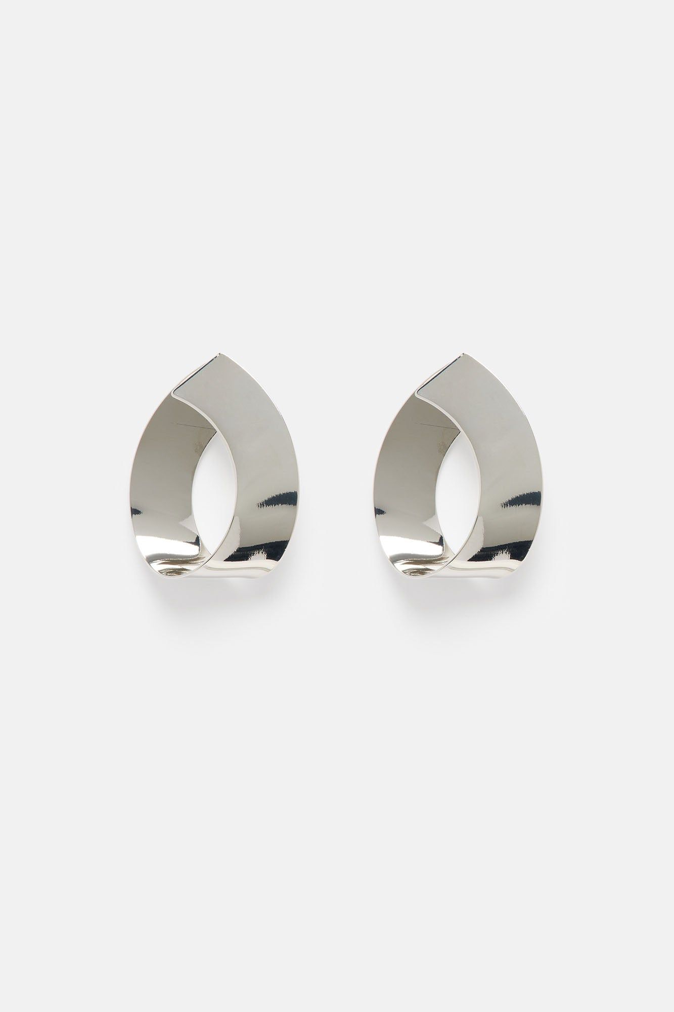 Devonne Earrings - Silver sold by Fashion Nova product image thumbnail 3