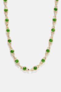 Beau Centre Link Chain Necklace - Gold sold by Fashion Nova