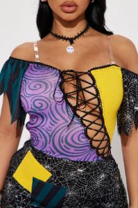 Spooky Ghoulfriend 2 Piece Costume Set - Multi Color sold by Fashion Nova