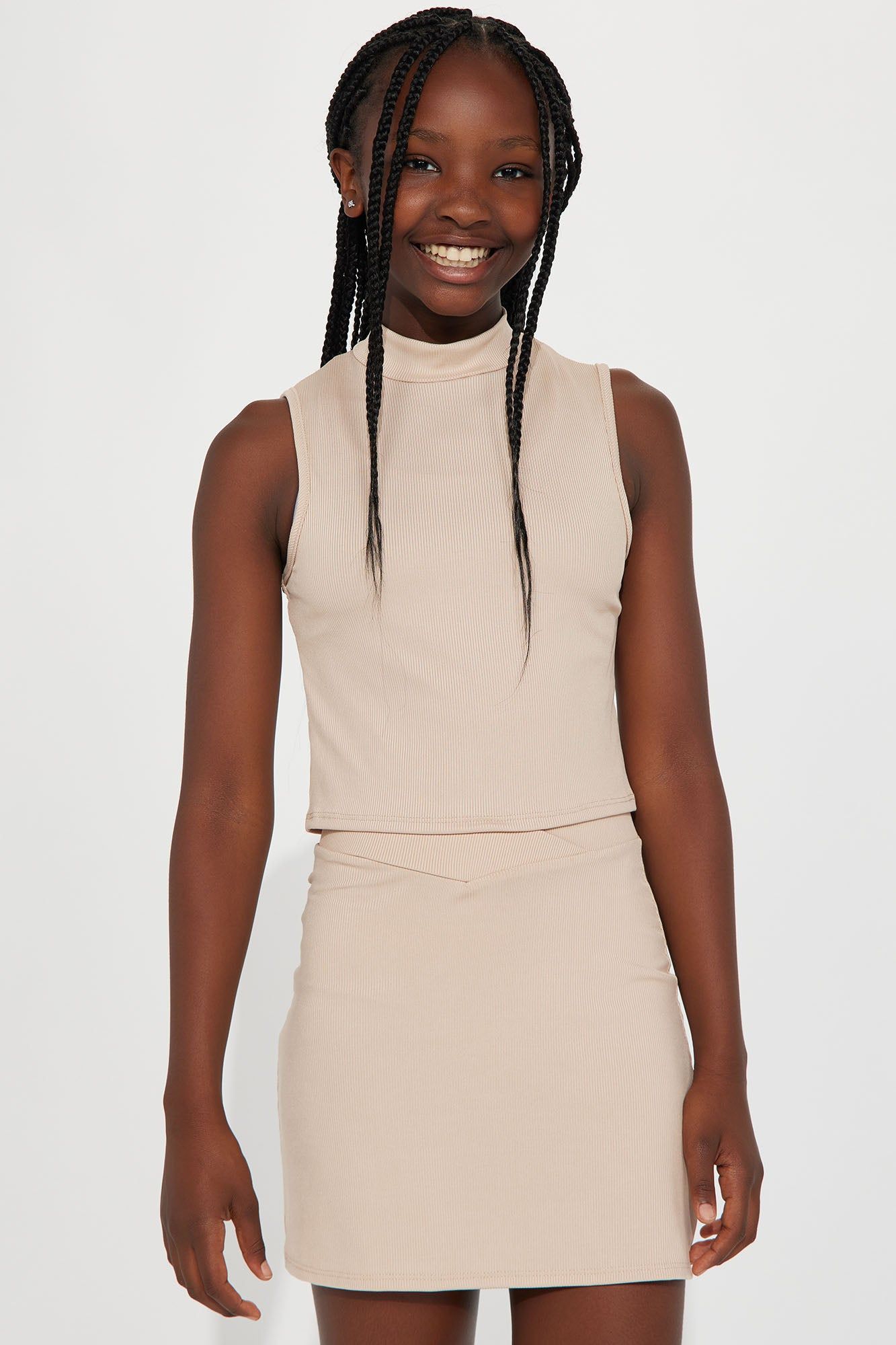 After Party Ruched Mesh Mini Skirt - Black sold by Fashion Nova product image thumbnail 3