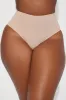 Nova Microfiber Mid Rise Hipster Panty - Mocha sold by Fashion Nova