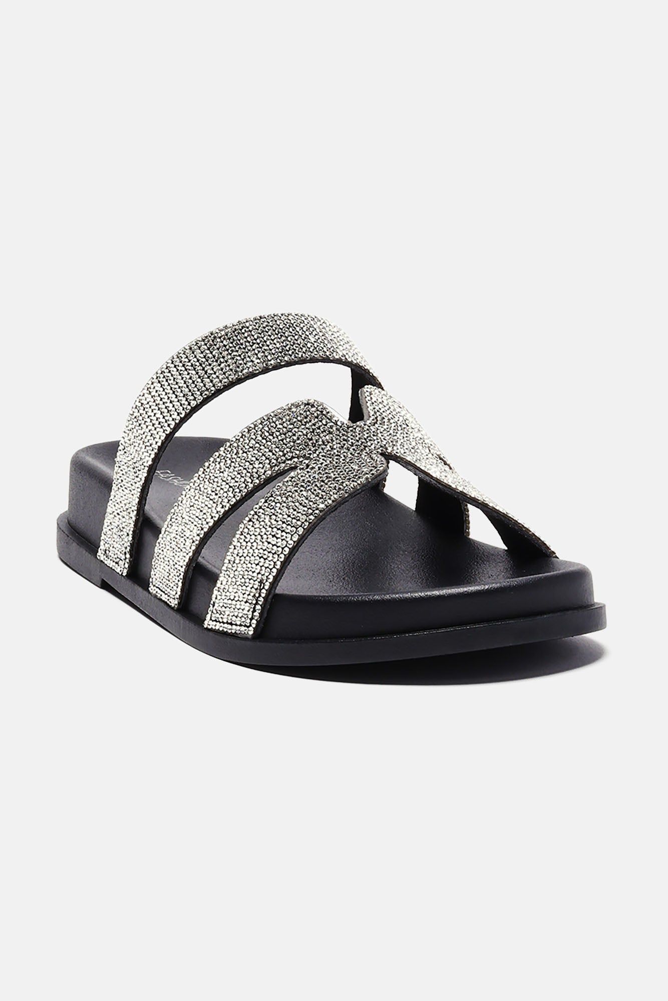 Show Me Around Flat Sandals - Silver sold by Fashion Nova product image thumbnail 2