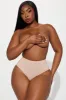 Nova Microfiber Mid Rise Hipster Panty - Mocha sold by Fashion Nova