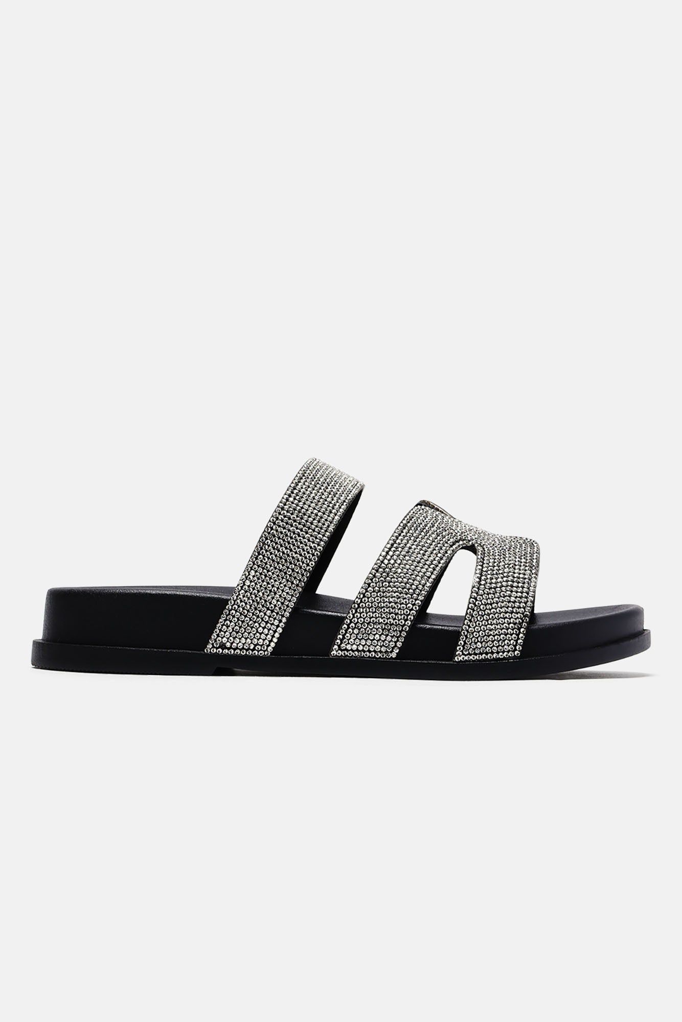Show Me Around Flat Sandals - Silver sold by Fashion Nova product image thumbnail 3